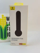 Baseus C02 Magnetic Car Phone Holder for iPhone 15 14 13 12 Bendable 