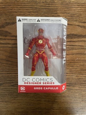 DC Collectibles Designer Series: The Flash by Greg Capullo - NEW IN BOX