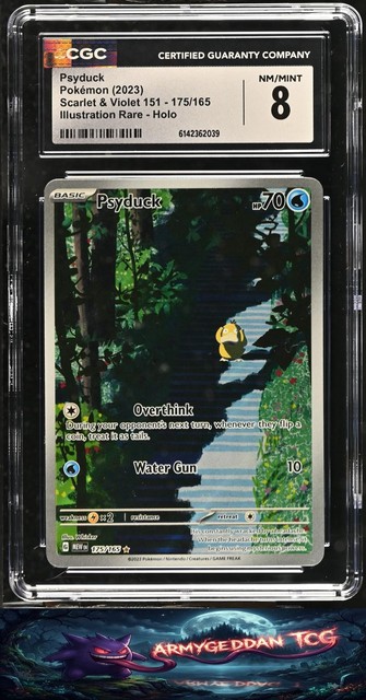 Psyduck #175 (Scarlet & Violet 151 (2023))