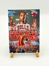 2025-26 Bowman Chrome Greatness Loading #GL-12 Noa Essengue Chicago Bulls