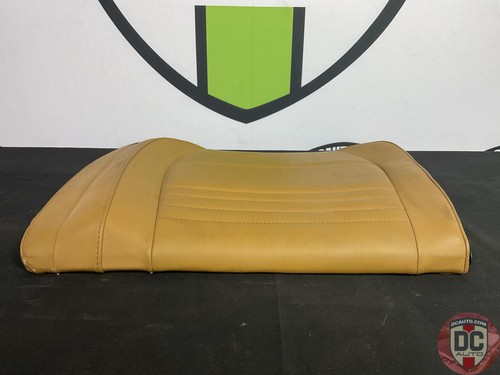 98-2001 Porsche 911 996 Coupe Targa Right Rear Seat Back Leather Savanna 124711 - Picture 2 of 9