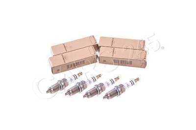 OEM VW SKODA SEAT Ameo Beetle 4pcs Spark Plugs 'longlife' 101905601F
