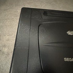 Saturn - MK-80000 Virtua Fighter Console Bundle Not Complete Sega TESTED-WORKING