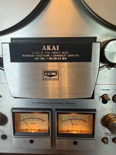 Akai GX630D Open Reel Tape Deck Recorder