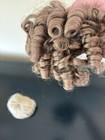 Lot Of 2 Doll Wigs And 1 Pate — photo 8