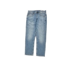 Zara Straight Ankle Womens' size 4 Medium Wash Blue Denim jeans