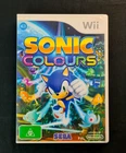 Sonic Colours PAL (Wii) ~ Complete / Very Good Condition!
