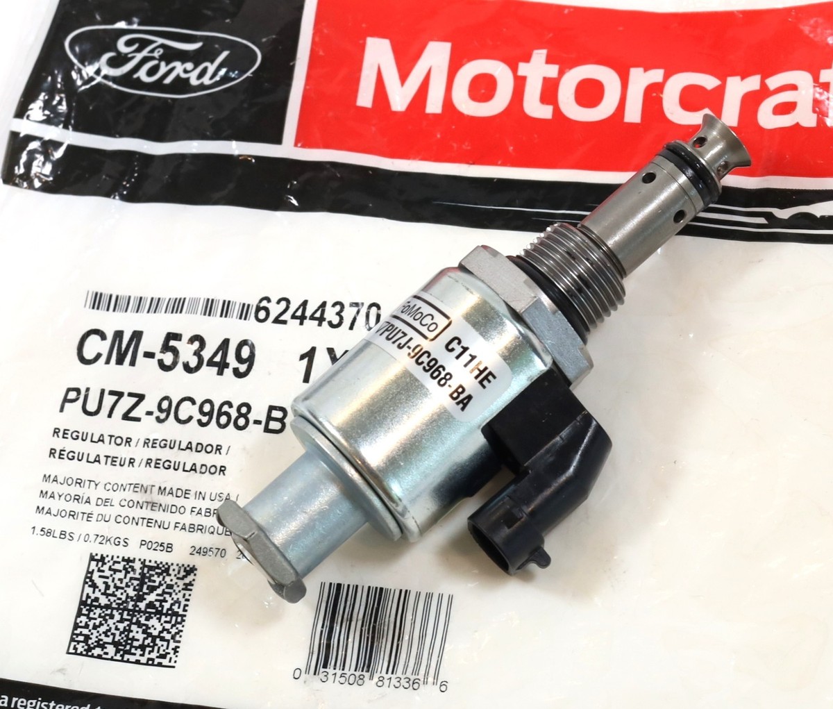 Genuine Ford Motorcraft CM-5349 IPR Valve Fits 1996–2003 7.3L