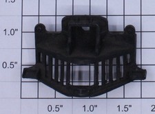 Lionel 700E-11 Black Pilot/Cowcatcher, No Coupler Assembly/Incomplete