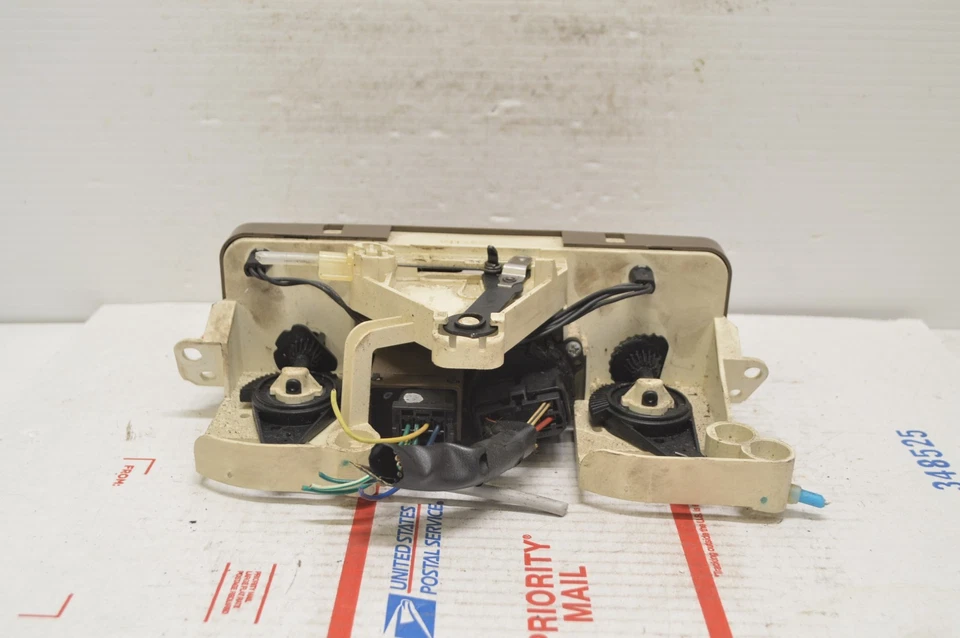 98-00 Toyota Corolla Climate Control Unit Heater Ac Temperature Hvac CI68#018 - Image 2 of 3