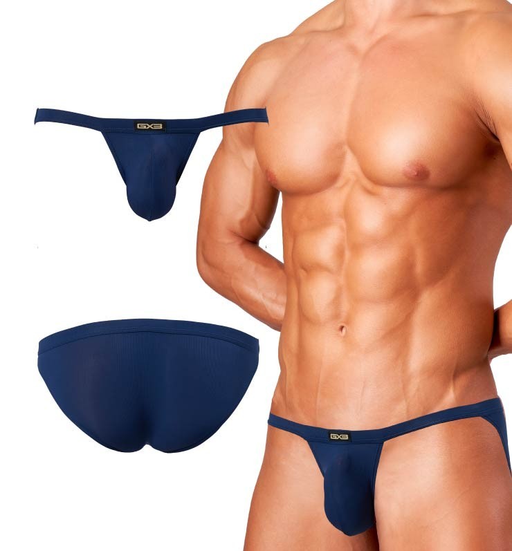 2PACK GX3 PRIME SKIN NAVY MICRO BIKINI JAPAN SEXY UNDERWEAR BRIEF K2455
