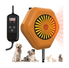 800W Dog House Heater, Pet House Heater with Over Heat Protection, Safe Dog H...