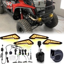 UTV Turn Signal Street Legal Kit w/ Horn Plug Play For Honda Talon 1000X-4 1000X