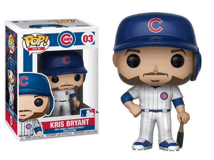 Funko Pop! Mlb: Cubs - Kris Bryant #03 Vaulted Protector