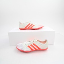 adidas adizero Track Cleat Women's White/Red New without Box