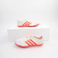 adidas adizero Track Cleat Women's White/Red New without Box