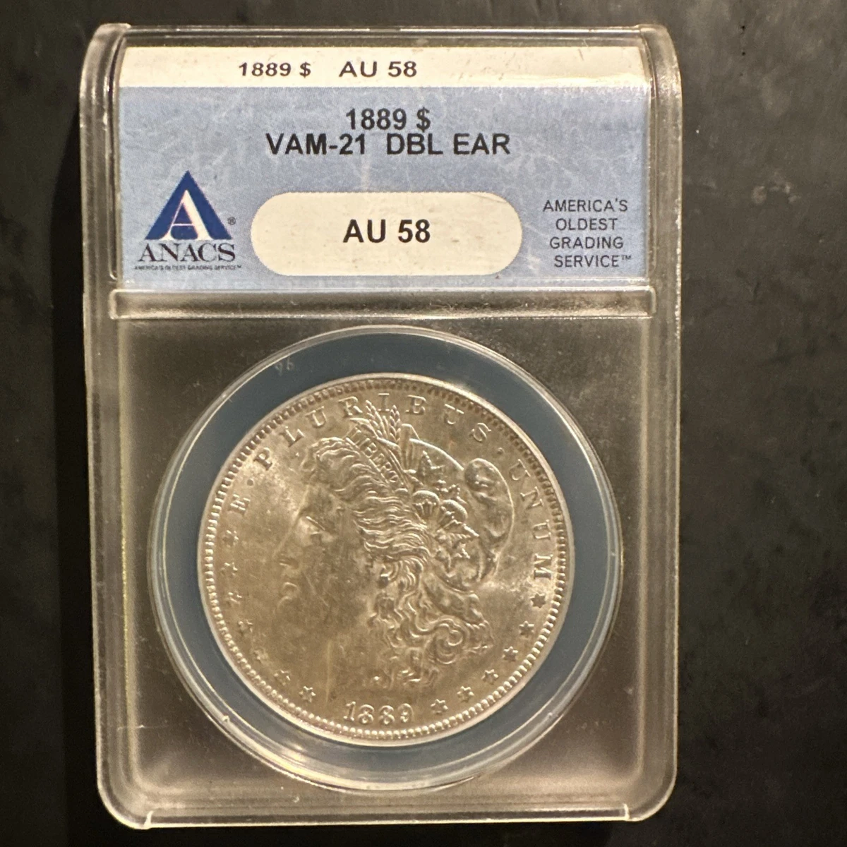 AU 58 Graded 1889 Year Morgan US Dollars (1878-1921) for sale | eBay