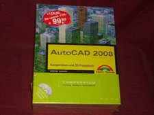 Sommer, Werner AutoCAD 2008-Schuber: Kompendium und 3D-Praxisbuch (Kompendium /