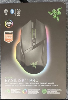 Razer Basilisk V3 Pro Wireless Gaming Mouse 30000 DPI Optical LED - Sealed