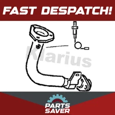 Exhaust Pipe fits PEUGEOT 206 1.4 Front 98 to 12 Klarius 1705CA 1705Z3 Quality