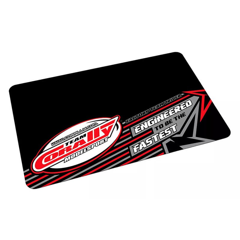 CORALLY PIT MAT SMALL 600X400MM 2MM THICK C-90277