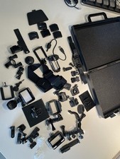 Large Lot of GoPro Action Camera Accessories, Straps Mounts