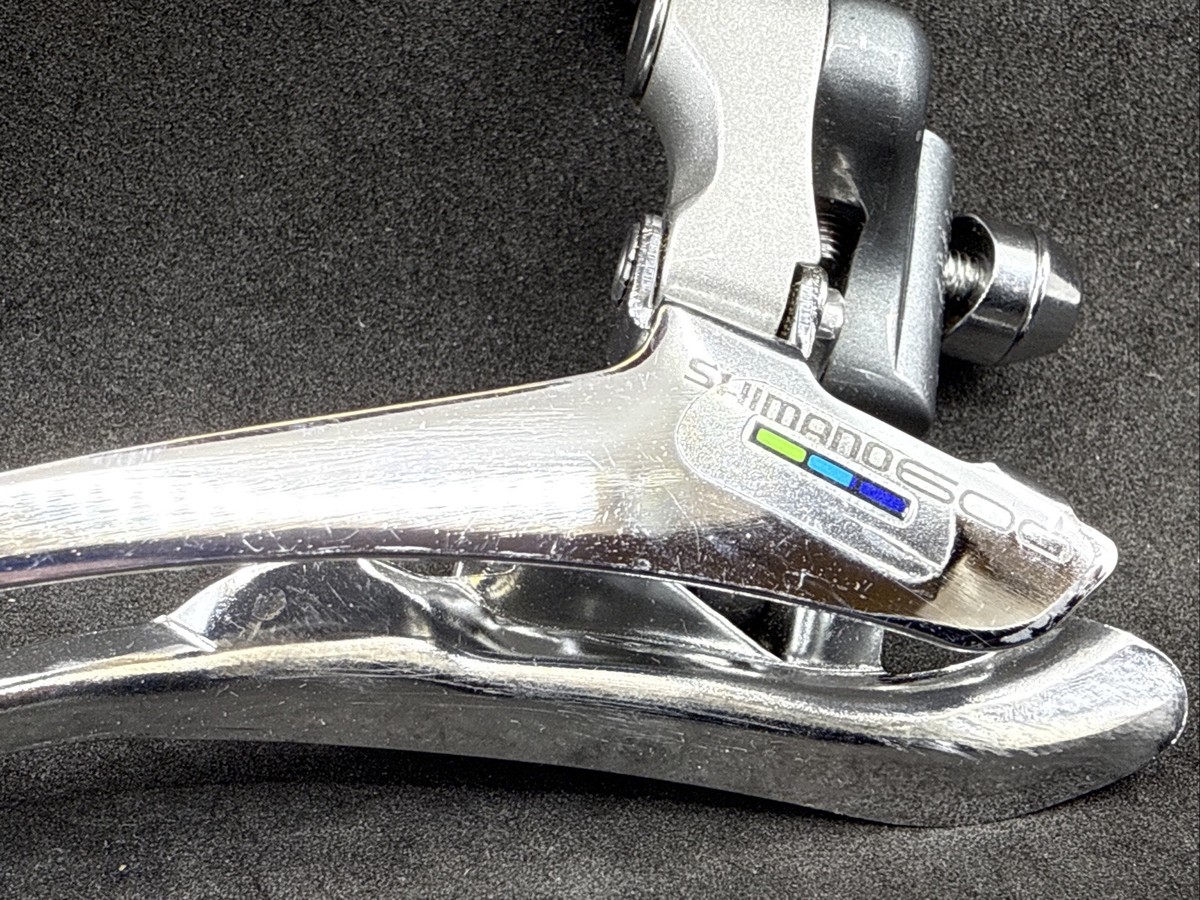 Dérailleur avant shimano 600 tricolore - Équipements vélos