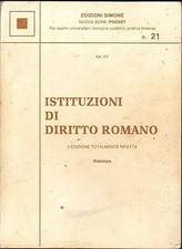 Istituzioni di diritto romano