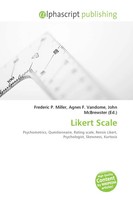 Frederic P. Miller (U. A.) | Likert Scale | Taschenbuch | Englisch (2026)