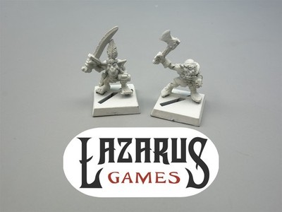 Warhammer FB Orcs Goblins Destruction Gloomspite Gitz - 2x Forest Goblins (oop)