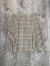 Brooks Brothers 346 Women's Skirt Vintage 96  Wool Size 4 Pleated 100 