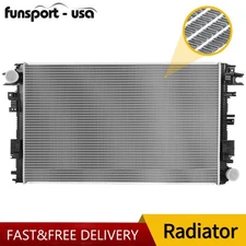 13871 Radiator for 2019 2020 2021 2022 2023 2024 RAM 2500 3500 L6 6.7L DIESEL