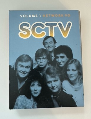 SCTV: Volume 1, Network 90 (DVD, Season4, Cycle 1) No Slipcover