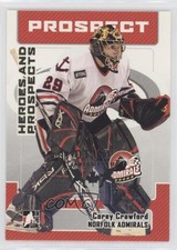 2006-07 ITG Heroes and Prospects Spring Expo 1/10 Corey Crawford #72 7ez