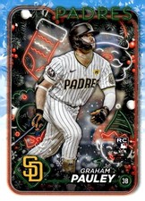 2024 Topps Holiday #H15 Graham Pauley