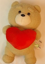 Ted 2 Valentines Day Heart Teddy Bear Movie Plush Stuffed Animal Toy Doll 13"