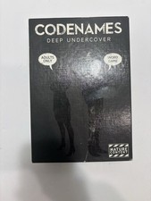 Codenames Deep Undercover Adult Party Game RARE - Read Desc