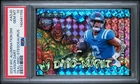 2023 WC Dino-Might Jaxson Dart Stegosaurus TEAL MOSAIC Rookie #'D 2/3 PSA 10 GEM