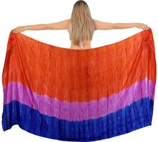 COPRICOSTUME DA BAGNO LA LEELA donna estivo lungo pareo vacanza gonna