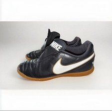 Nike Tiempox Sneakers Black Gum Bottom Shoes Men's 7