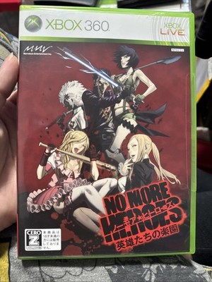 No More Heroes Heroes of Paradise Xbox 360 Japanese ver Tested