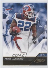 2011 Panini Absolute Memorabilia Retail Fred Jackson #13 11pj