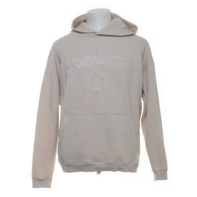 Oace, Kapuzenpullover, Größe: M, Beige, Baumwolle/Polyester, Print, Herren #RJo