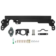 Steering Box Brace Compatible With 1984-2001 Cherokee Xj Steel Wsector Shaft S