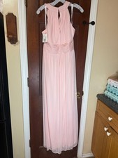 New With Tags Davids Bridal Bridesmaid Dress In The Color Petal