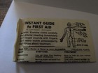 Vintage Oghlan's First Aid Kit. Yellow Plastic — photo 5