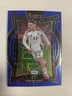 Florian Wirtz 2024-25 Select FIFA Soccer Blue Lazer Prizm Card #78 Terrace