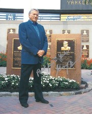 Photo dédicacée 8x10 George Steinbrenner réimpression - NY YANKEES