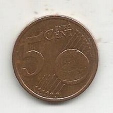 ITALY 5 EURO CENT 2015 (R)