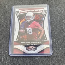 2024 Panini Certified Rookies Marvin Harrison Jr. #6 Cardinals RC